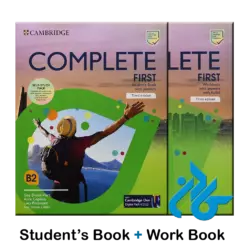 کتاب complete first b2 3rd