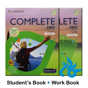 کتاب complete first b2 3rd