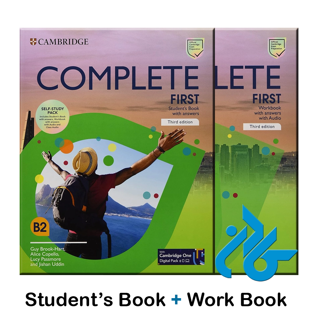 کتاب complete first b2 3rd