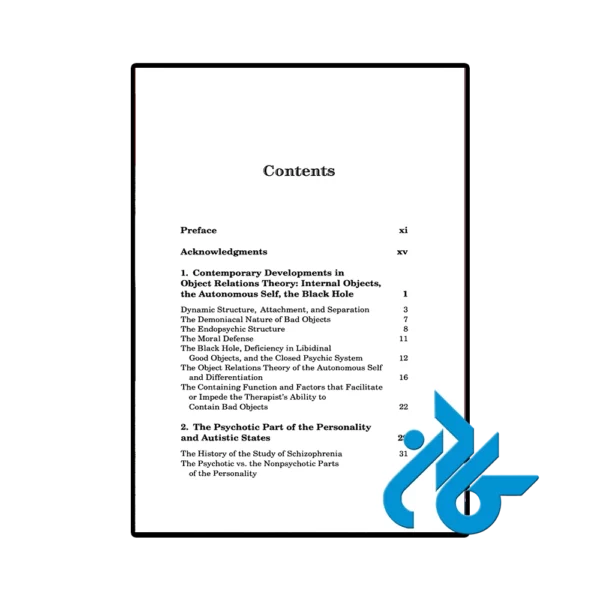 کتاب Containing Rage Terror and Despair (رمان مهار خشم وحشت و ناامیدی) - تصویر 2