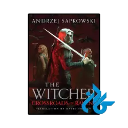 کتاب the witcher crossroads of ravens
