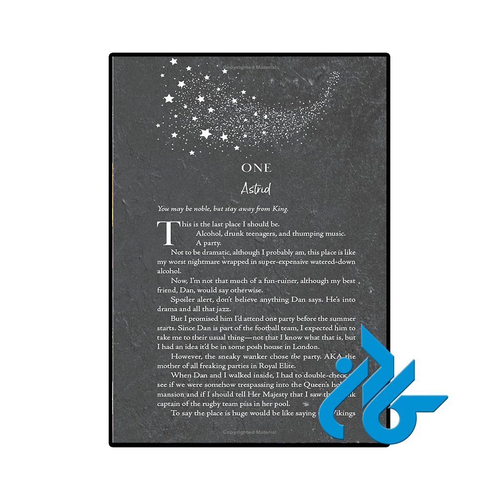 عکس کتاب cruel king