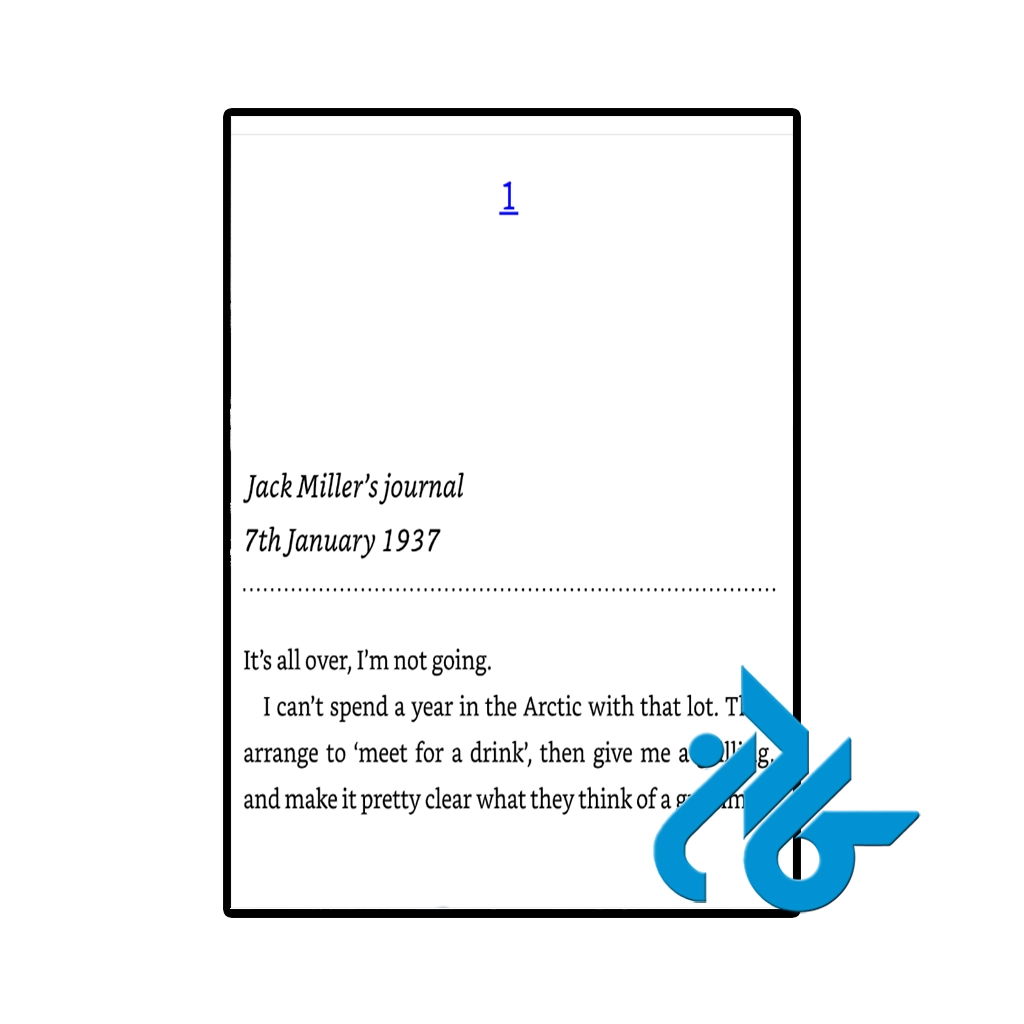 عکس کتاب dark matter