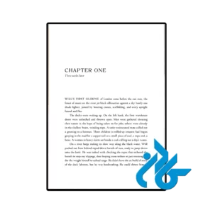 نمونه عکس صفحه اول کتاب Dark Rise Book 1