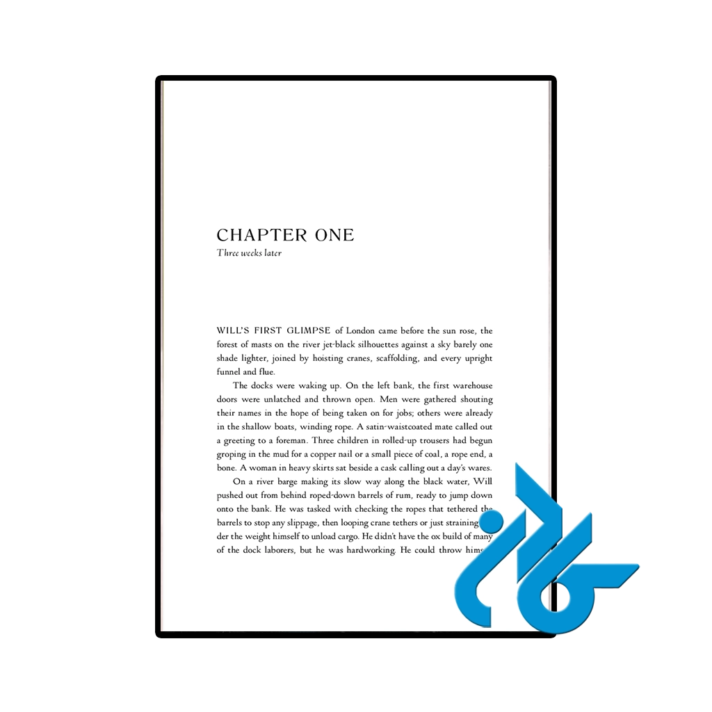 نمونه عکس صفحه اول کتاب Dark Rise Book 1