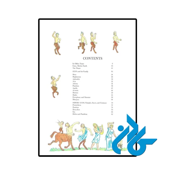 کتاب Daulaires Book of Greek Myths (رمان کتاب اسطوره‌های یونانی دولر) - تصویر 2