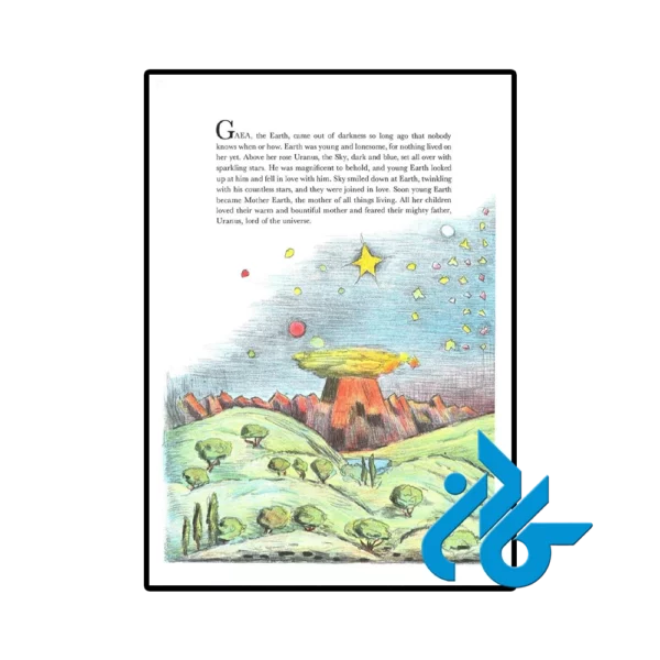 کتاب Daulaires Book of Greek Myths (رمان کتاب اسطوره‌های یونانی دولر) - تصویر 3