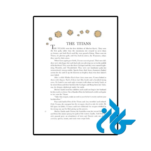 کتاب Daulaires Book of Greek Myths (رمان کتاب اسطوره‌های یونانی دولر) - تصویر 4