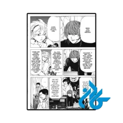 عکس کتاب death note vol 10