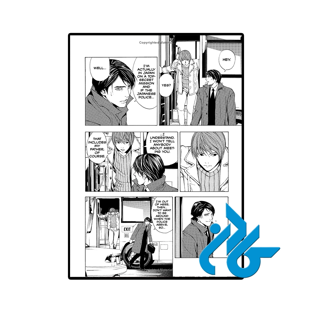 عکس کتاب death note vol 2