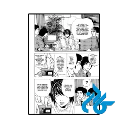 عکس کتاب death note vol 4