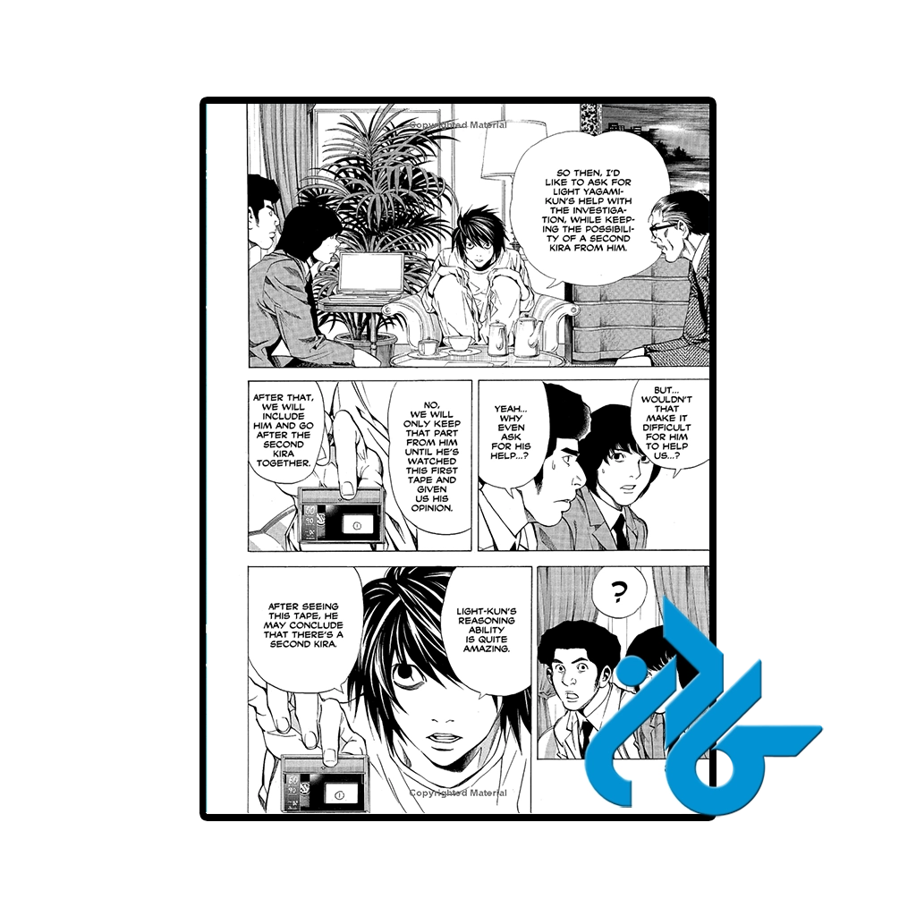 عکس کتاب death note vol 4