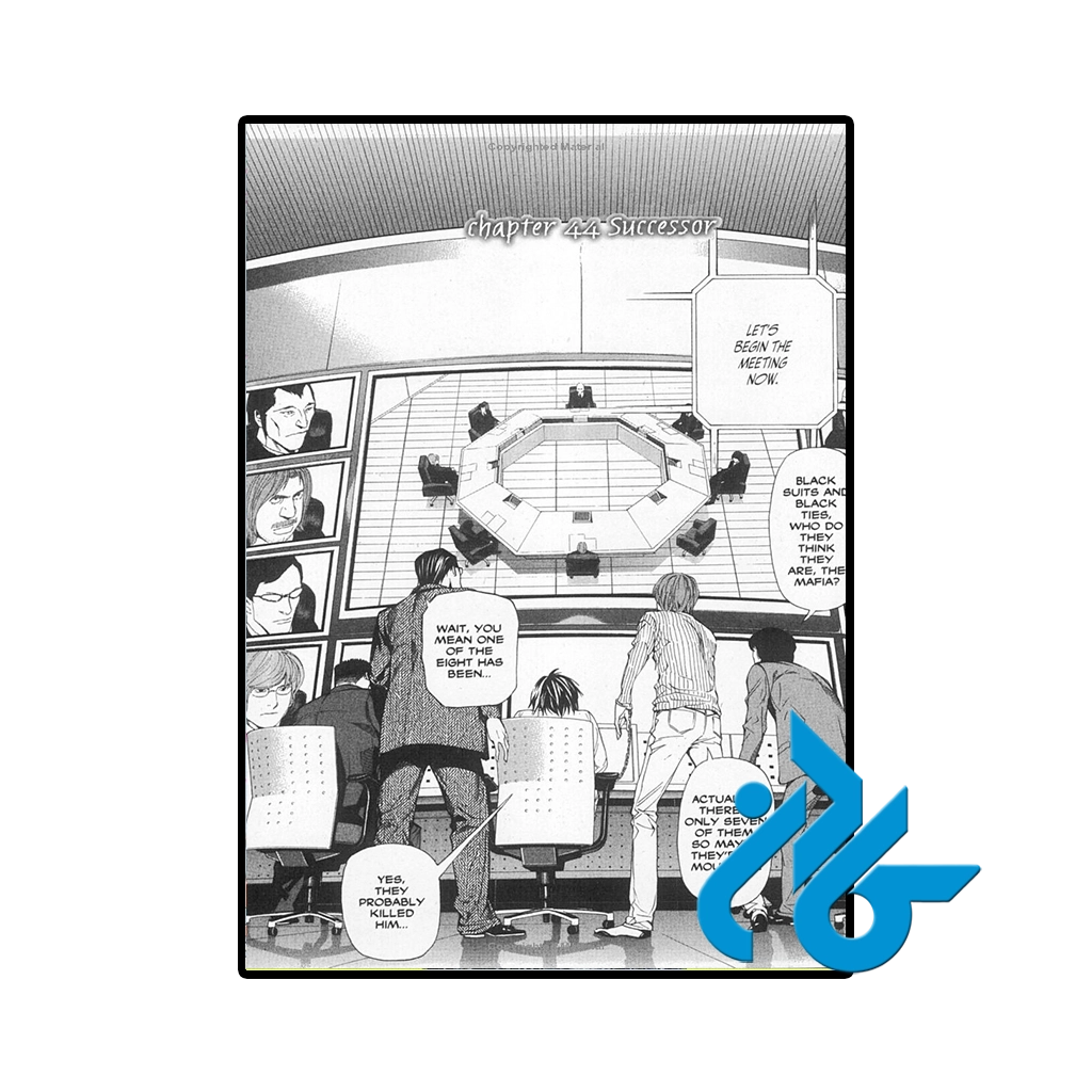 عکس کتاب death note vol 6