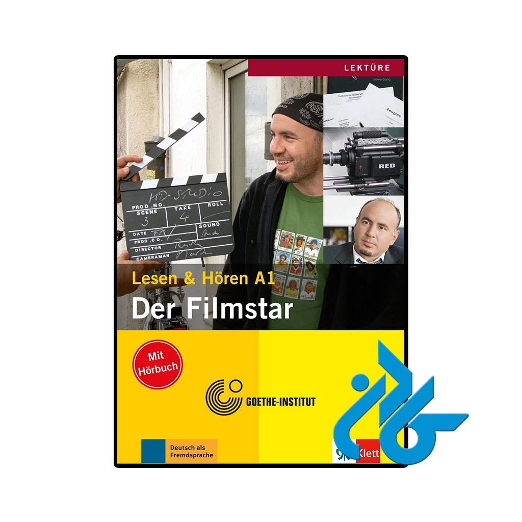 کتاب آلمانی der filmstar lesen & horen a1