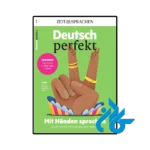 مجله آلمانی deutsch perfekt mit händen sprechen