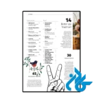 قیمت مجله آلمانی deutsch perfekt mit händen sprechen