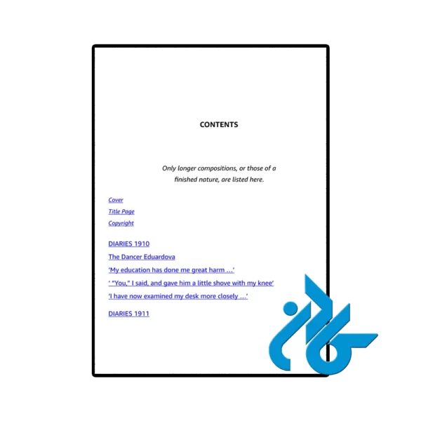 کتاب Diaries (رمان خاطرات) - تصویر 4