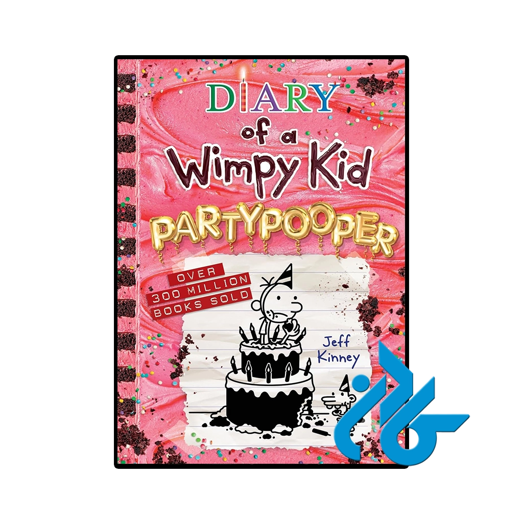 کتاب Diary of a Wimpy Kid Partypooper