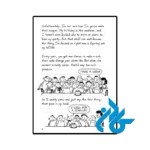نمونه عکس صفحه دوم کتاب Diary of a Wimpy Kid Partypooper