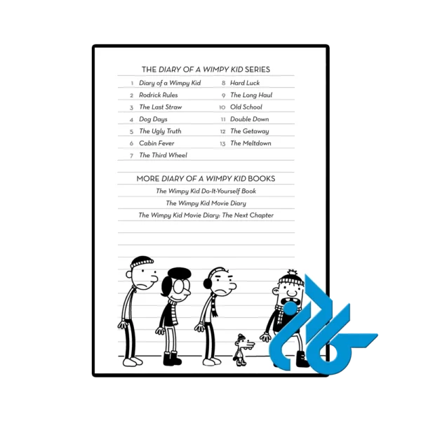 کتاب Diary of a Wimpy Kid The Meltdown - تصویر 2