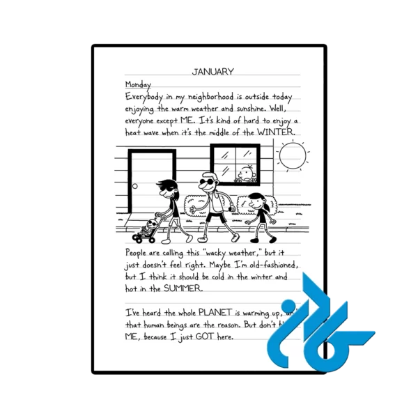 کتاب Diary of a Wimpy Kid The Meltdown - تصویر 3