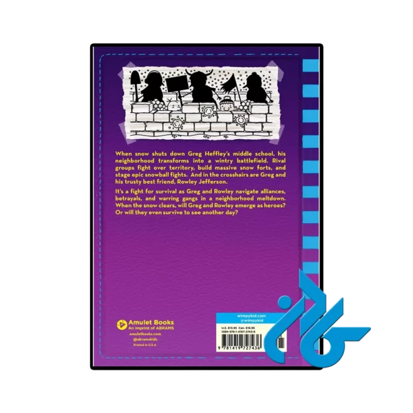 کتاب Diary of a Wimpy Kid The Meltdown - تصویر 4