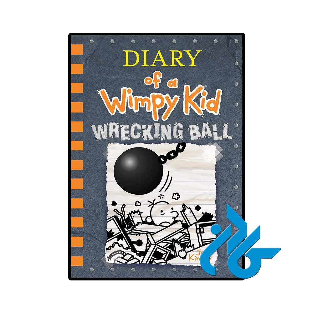 کتاب Diary of a Wimpy Kid Wrecking Ball