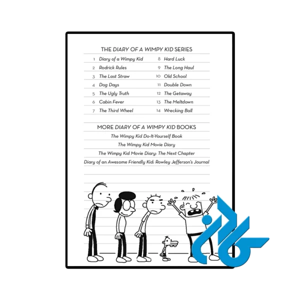 کتاب Diary of a Wimpy Kid Wrecking Ball - تصویر 2