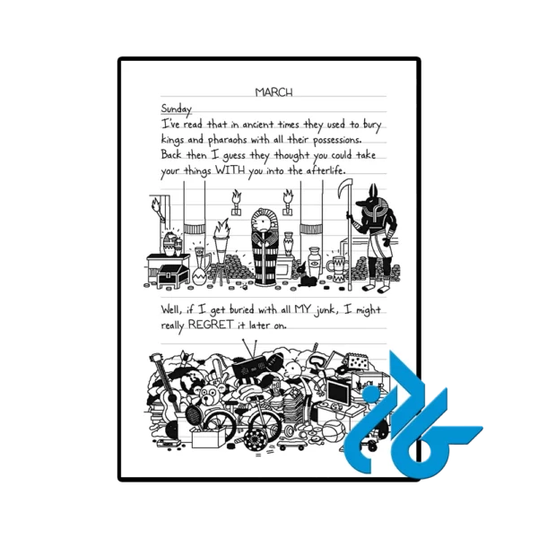 کتاب Diary of a Wimpy Kid Wrecking Ball - تصویر 3