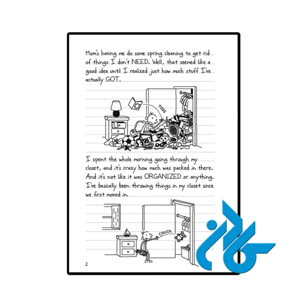کتاب Diary of a Wimpy Kid Wrecking Ball - تصویر 4