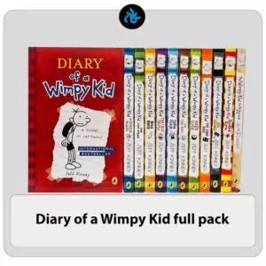 خرید پک کتاب diary of a wimpy kid full pack