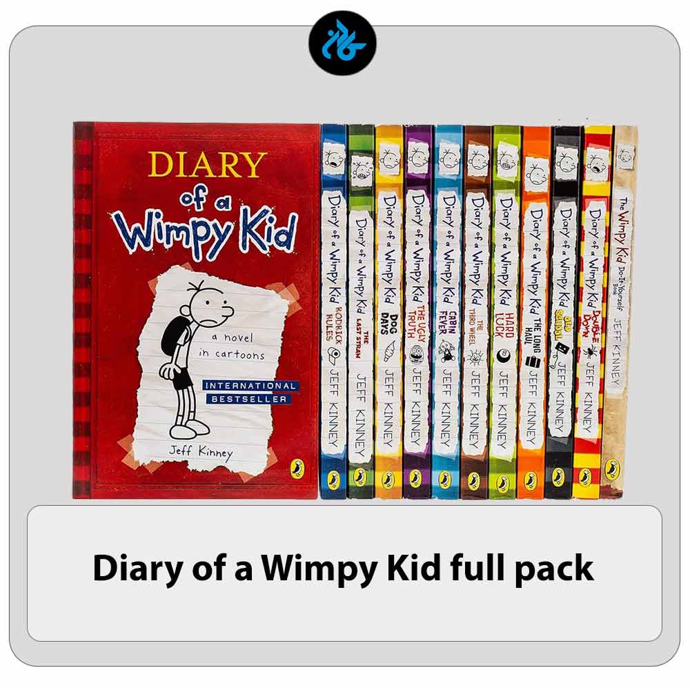 خرید پک کتاب diary of a wimpy kid full pack