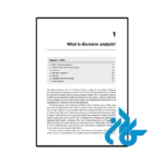 کتاب Discourse Analysis An Introduction 3rd - تصویر 3