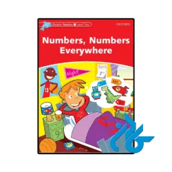 کتاب dolphin readers 2 numbers numbers everywhere