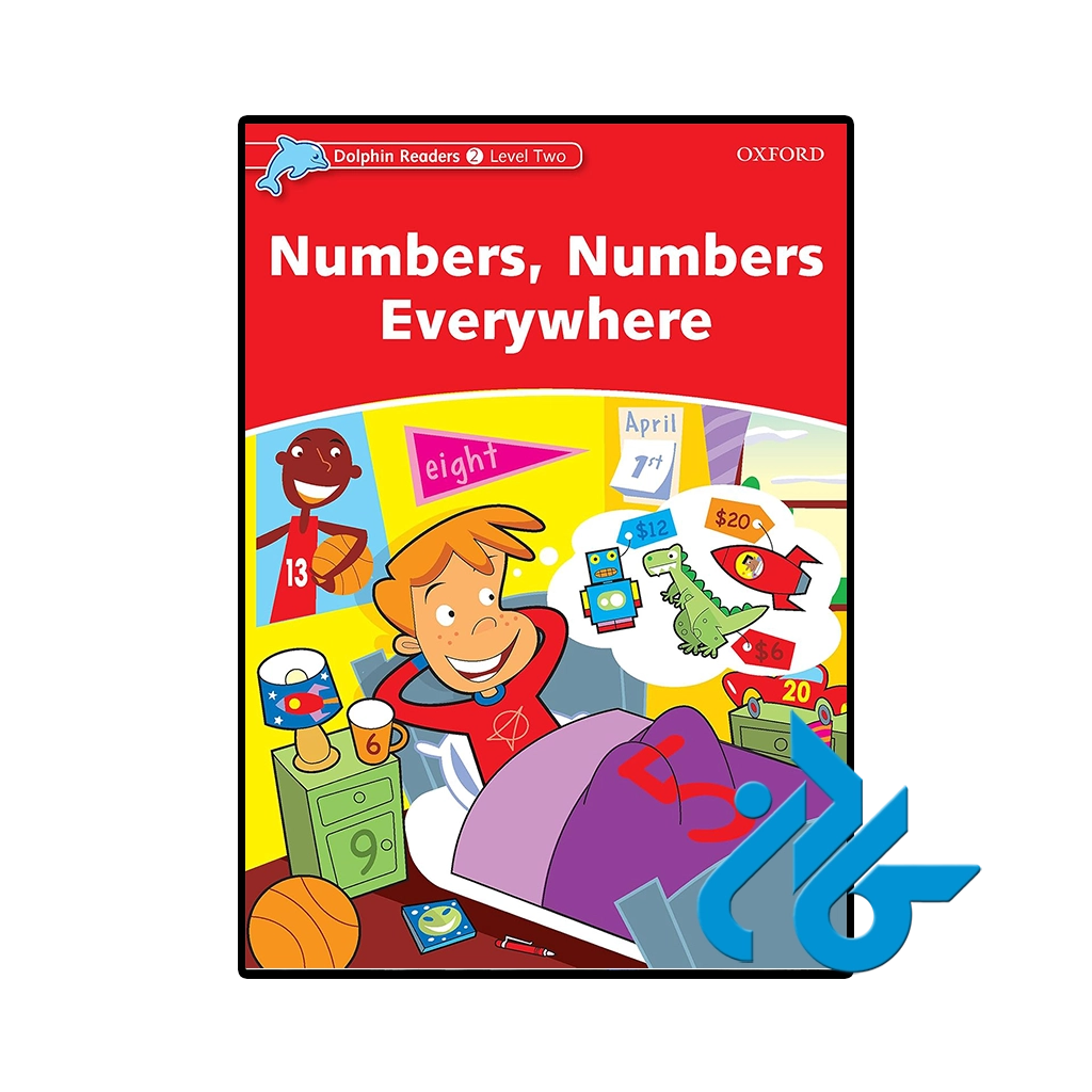 کتاب dolphin readers 2 numbers numbers everywhere