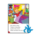 عکس کتاب dolphin readers 2 numbers numbers everywhere