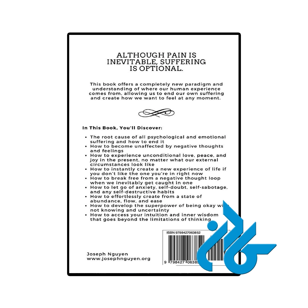 عکس پشت جلد کتاب Dont Believe Everything You Think