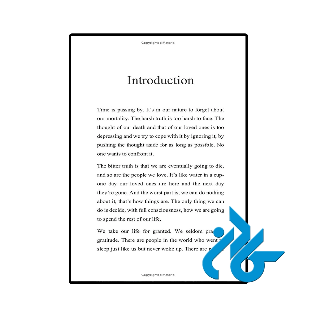 خرید کتاب dont leave anything for later