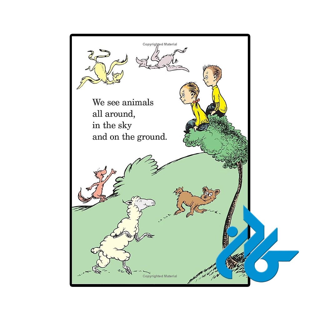عکس کتاب dr seusss book of animals