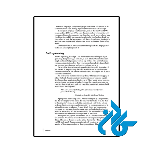 کتاب Eloquent JavaScript 4th (کتاب جاوا اسکریپت فصیح) - تصویر 4