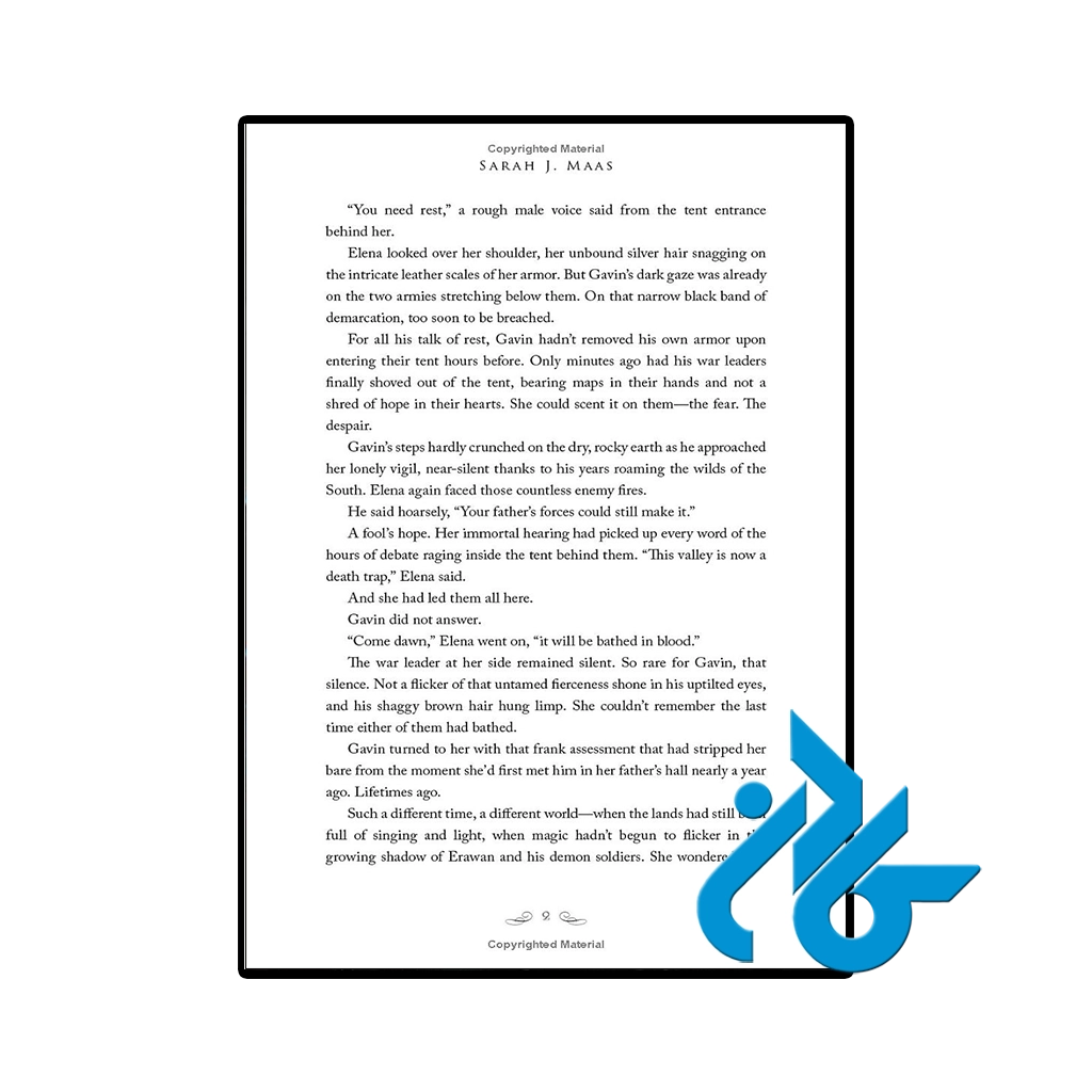 عکس کتاب empire of storms