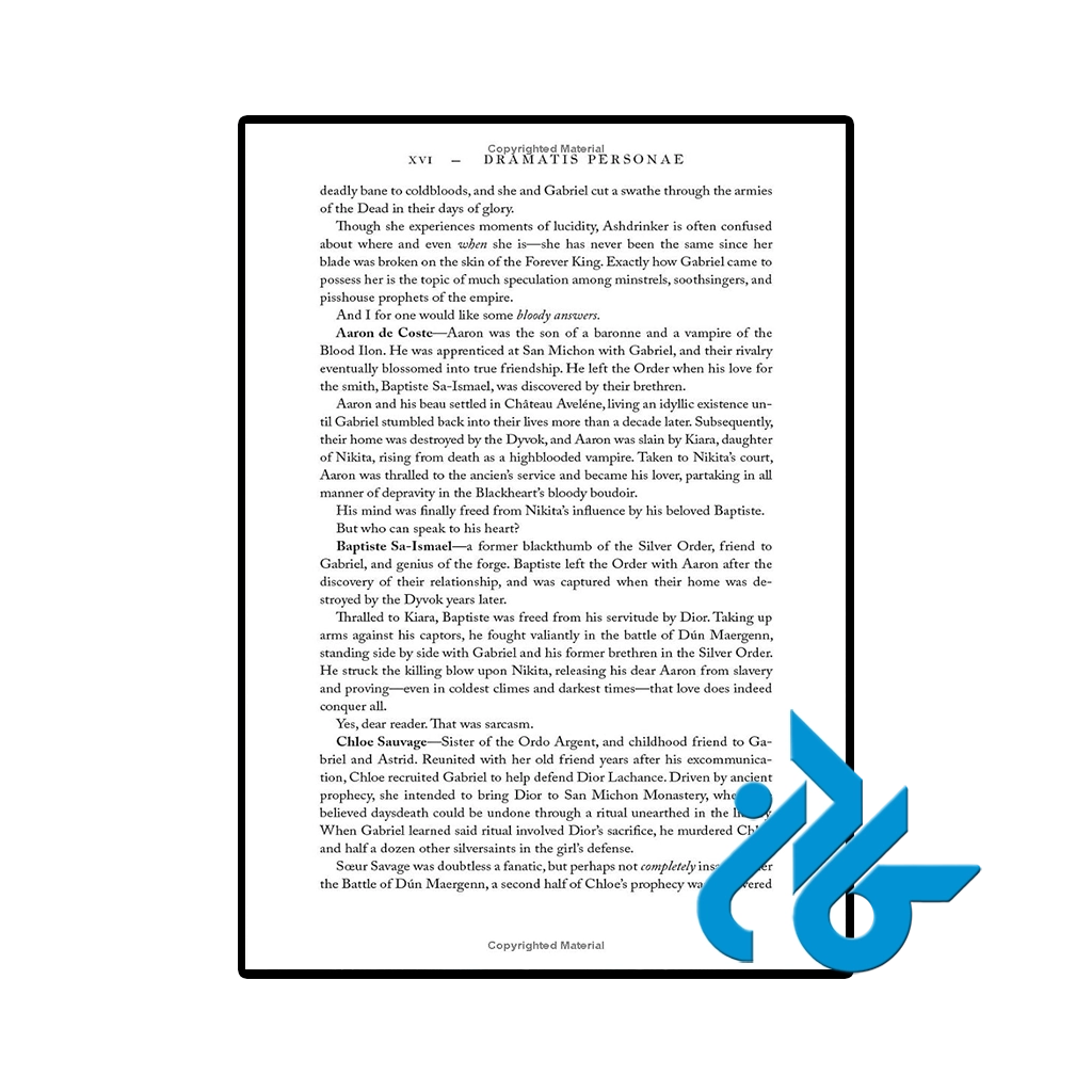 عکس کتاب empire of the dawn