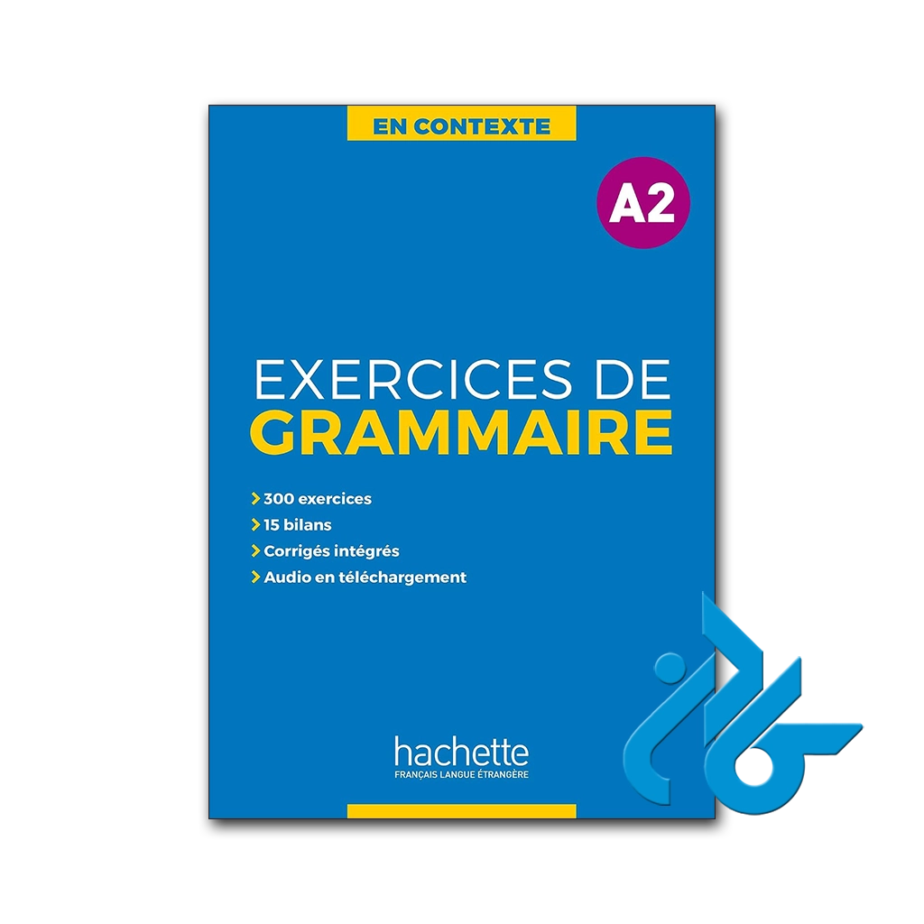 En Contexte Exercices de grammaire A2-pic1 کتاب en contexte exercices de grammaire a2