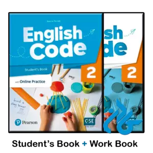 کتاب english code 2