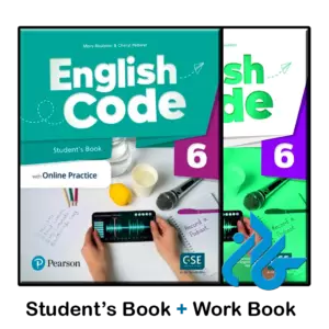 کتاب english code 6