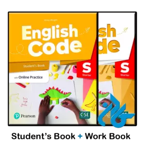 کتاب english code starter