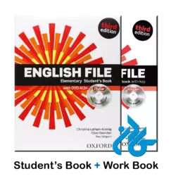 کتاب english file elementary 3rd edition