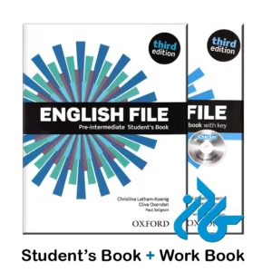 کتاب english file pre intermediate 3rd edition