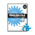 عکس کتاب english file pre intermediate 3rd edition