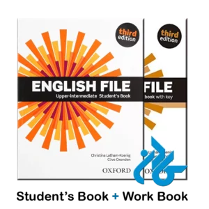 کتاب english file upper intermediate 3rd edition